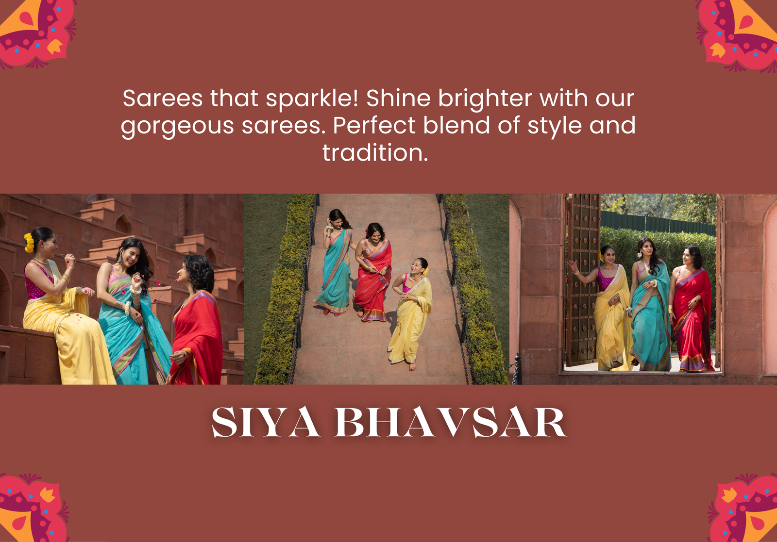Elegant Saree Collection